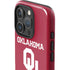 University of Oklahoma Basketball iPhone 16 Pro Max Impact Case