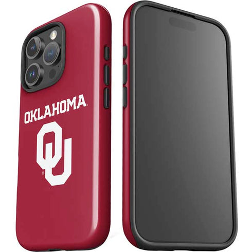 University of Oklahoma Basketball iPhone 16 Pro Max Impact Case