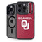 University of Oklahoma Basketball iPhone 16 Pro Max Kickstand Case