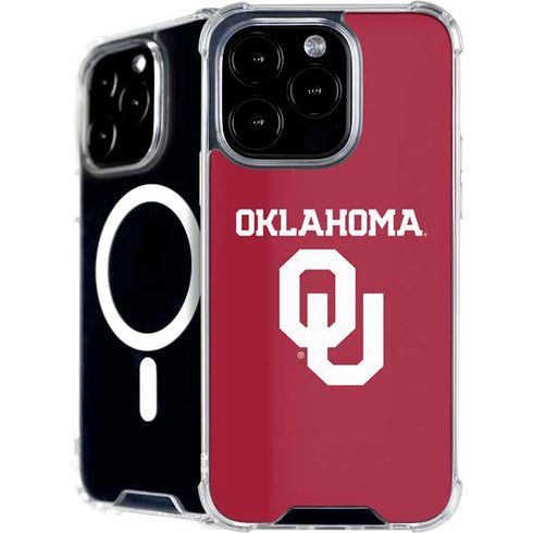 University of Oklahoma Basketball iPhone 16 Pro Max MagSafe Case