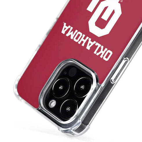 University of Oklahoma Basketball iPhone 16 Pro Max MagSafe Case