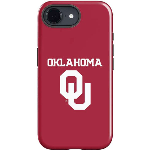 University of Oklahoma Basketball iPhone 16e Impact Case
