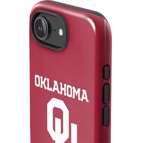 University of Oklahoma Basketball iPhone 16e Impact Case