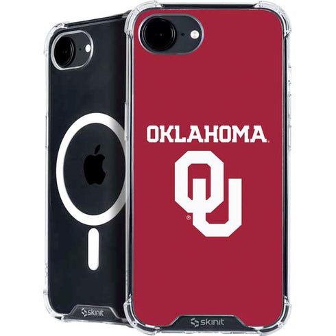 University of Oklahoma Basketball iPhone 16e MagSafe Case