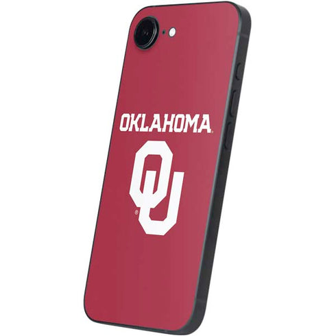 University of Oklahoma Basketball iPhone 16e Skin