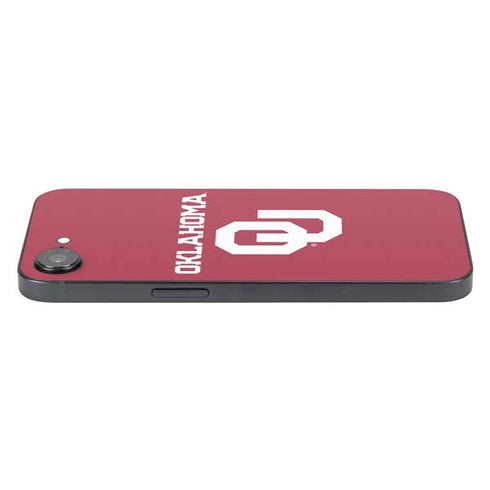 University of Oklahoma Basketball iPhone 16e Skin