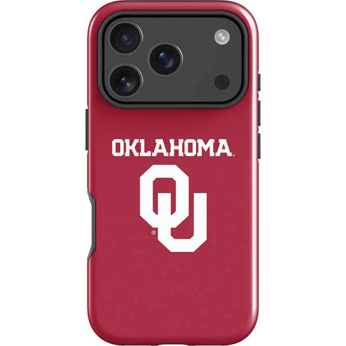 University of Oklahoma Basketball iPhone 18 Pro Impact Case