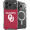 University of Oklahoma Basketball iPhone 18 Pro MagSafe Case