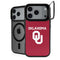University of Oklahoma Basketball iPhone 18 Pro Max Kickstand Case