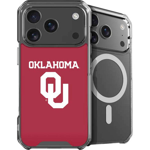 University of Oklahoma Basketball iPhone 18 Pro Max MagSafe Case