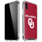 University of Oklahoma Basketball iPhone X/XS Clear Case