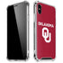 University of Oklahoma Basketball iPhone X/XS Clear Case