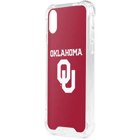 University of Oklahoma Basketball iPhone XS Clear Case