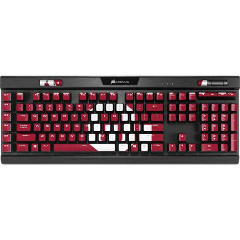 University of Oklahoma Basketball K95 RGB PLATINUM Mechanical Gaming Keyboard Skin
