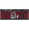 University of Oklahoma Basketball K95 RGB PLATINUM Mechanical Gaming Keyboard Skin