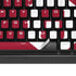 University of Oklahoma Basketball K95 RGB PLATINUM Mechanical Gaming Keyboard Skin