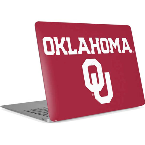 University of Oklahoma Basketball Apple MacBook Air Skin