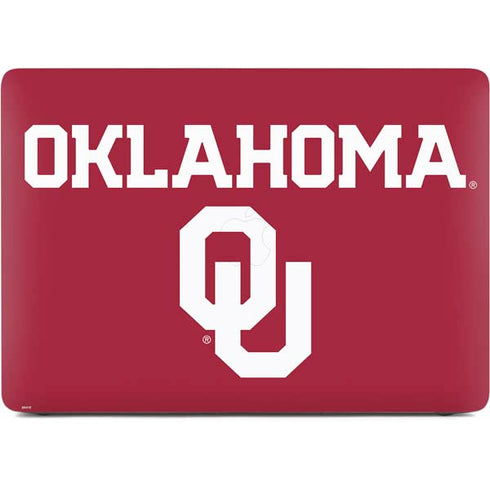 University of Oklahoma Basketball Apple MacBook Air Skin