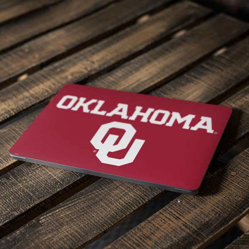University of Oklahoma Basketball Apple MacBook Air Skin