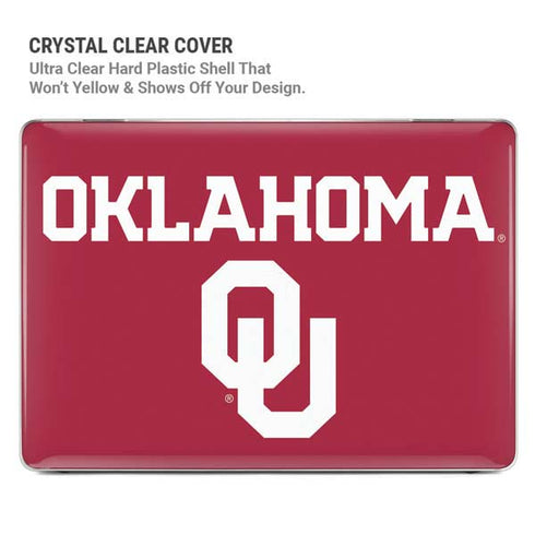 University of Oklahoma Basketball MacBook Pro 14in (2021-24) Case plus Skin
