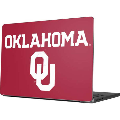 University of Oklahoma Basketball Apple MacBook Pro 14-inch Skin