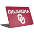 University of Oklahoma Basketball MacBook Skins