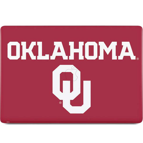 University of Oklahoma Basketball MacBook Skins
