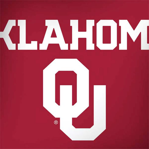 University of Oklahoma Basketball MacBook Skins