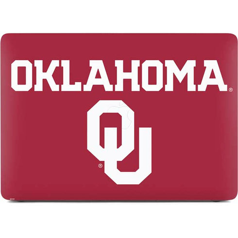 University of Oklahoma Basketball Apple MacBook Pro 16-inch Skin