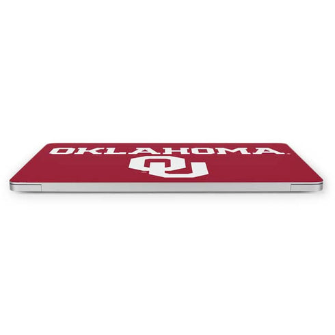 University of Oklahoma Basketball Apple MacBook Pro 16-inch Skin