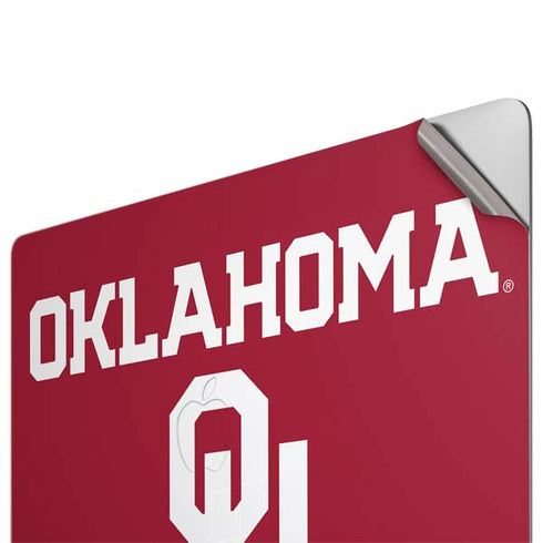 University of Oklahoma Basketball Apple MacBook Pro 16-inch Skin