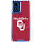 University of Oklahoma Basketball Moto G 5G (2024) Clear Case