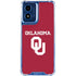 University of Oklahoma Basketball Moto G 5G (2024) Clear Case