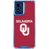 University of Oklahoma Basketball Moto G Play 4G (2024) Clear Case