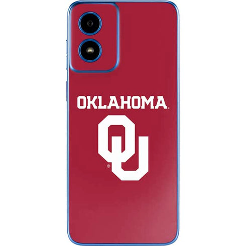 University of Oklahoma Basketball Moto G Play 4G (2024) Skin