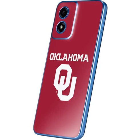 University of Oklahoma Basketball Moto G Play 4G (2024) Skin