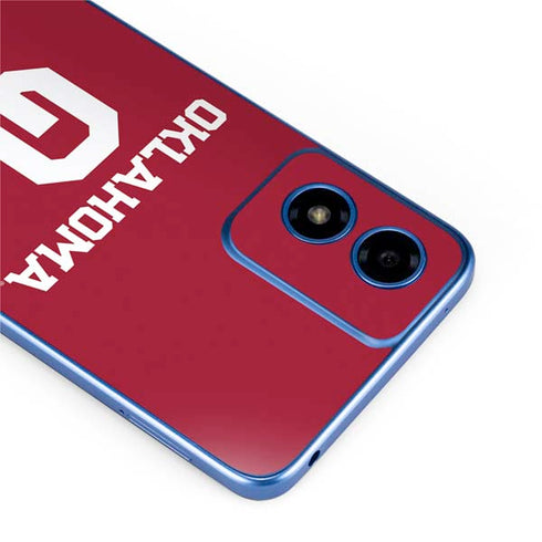 University of Oklahoma Basketball Moto G Play 4G (2024) Skin
