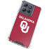 University of Oklahoma Basketball Moto G Play 5G (2025) Clear Case