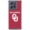 University of Oklahoma Basketball Moto G Power 5G (2025) Clear Case