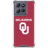 University of Oklahoma Basketball Moto G Stylus 5G (2025) Clear Case
