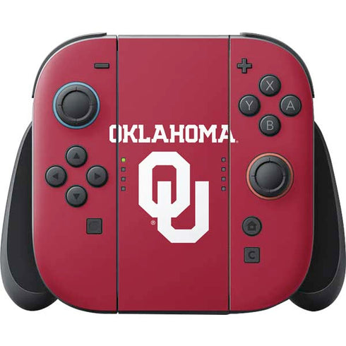University of Oklahoma Basketball Nintendo Skins