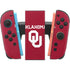 University of Oklahoma Basketball Nintendo Switch 2 (2025) Joy-Con Controller Skin