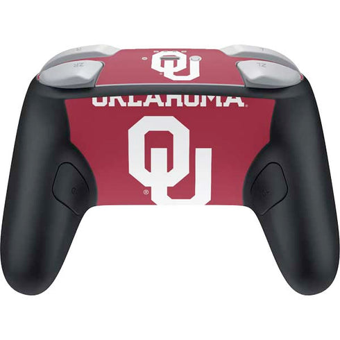 University of Oklahoma Basketball Nintendo Switch 2 (2025) Pro Controller Skin