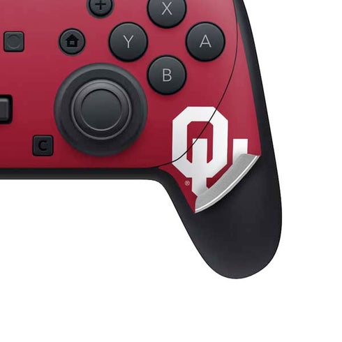 University of Oklahoma Basketball Nintendo Switch 2 (2025) Pro Controller Skin