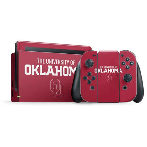 University of Oklahoma Basketball Nintendo Skins