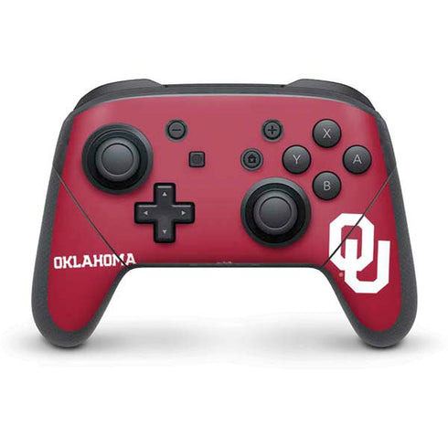 University of Oklahoma Basketball Nintendo Skins