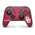 University of Oklahoma Basketball Nintendo Skins