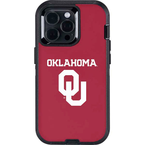 University of Oklahoma Basketball Otterbox Defender iPhone Skin