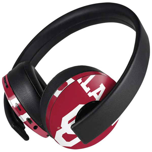 University of Oklahoma Basketball PlayStation 4 Gold Wireless Headset Skin