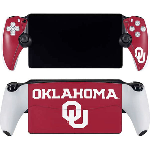 University of Oklahoma Basketball PlayStation PS5 Skins